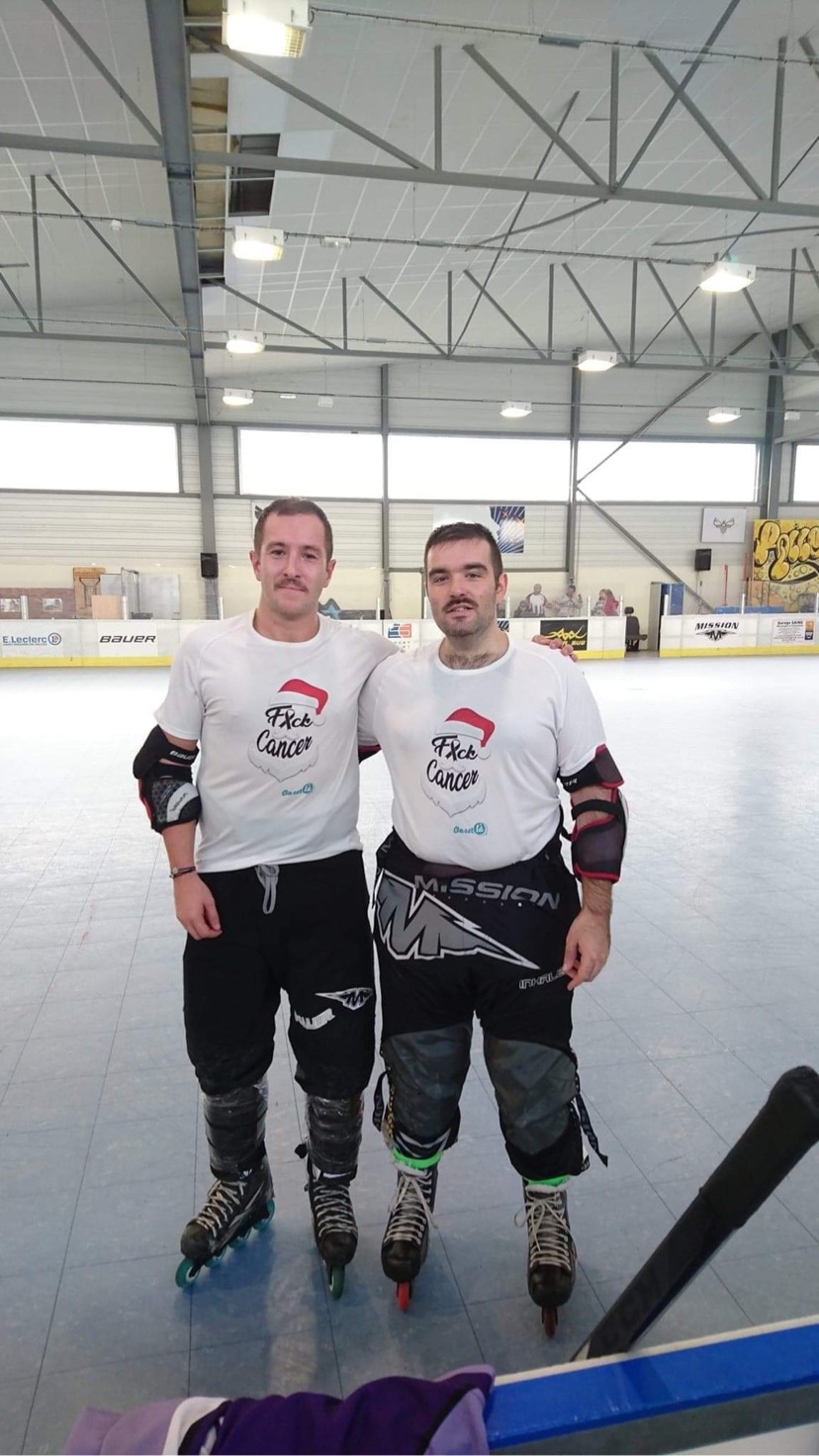 Les hockeyeurs solidaires
